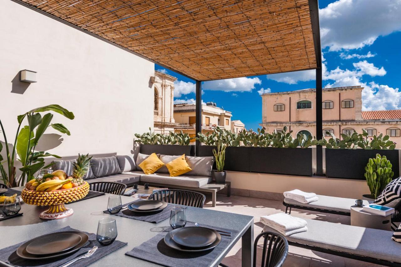 Appartamento Casa San Lio Noto Esterno foto