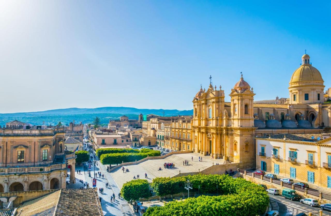 Appartamento Casa San Lio Noto Esterno foto