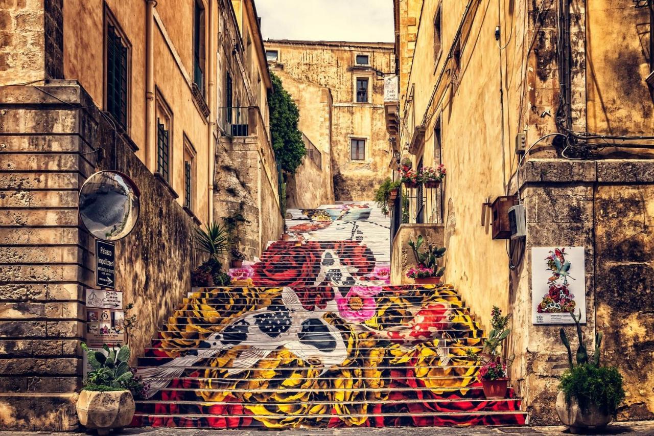 Appartamento Casa San Lio Noto Esterno foto